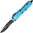 Microtech Auto UTX-85 S/E OTF PS Turq - MCT2312TQ