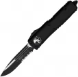 Microtech Auto UTX-85 S/E OTF Blk - MCT2312T