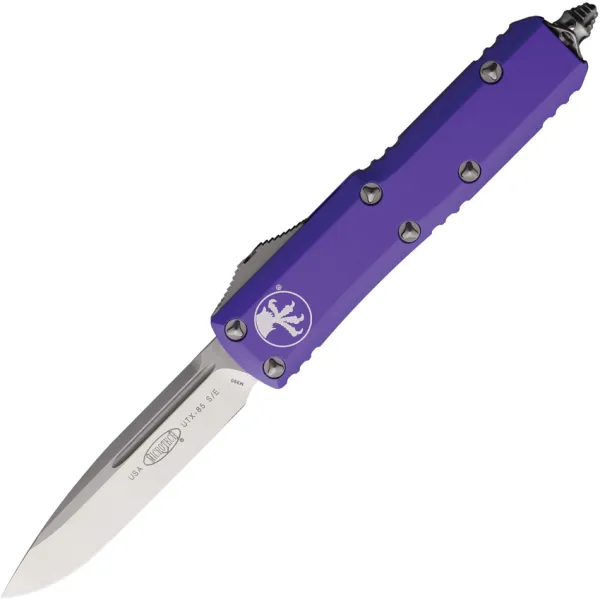 Microtech Auto UTX-85 S-E OTF Purple MCT2314PU