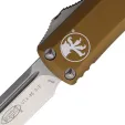 Microtech Auto UTX-85 S-E OTF Satin Tan MCT2314TA