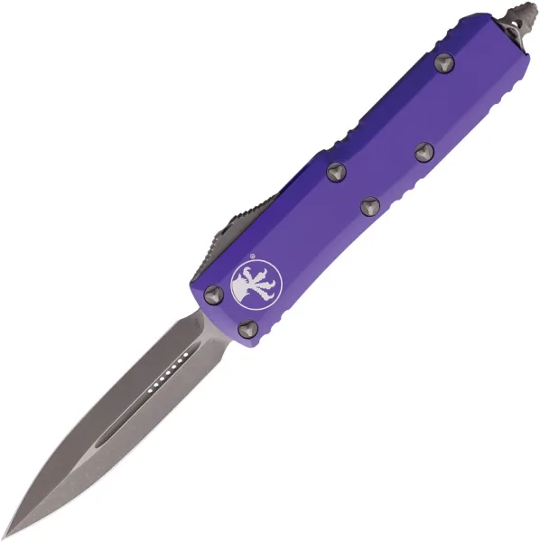 Microtech Auto UTX-85 D-E OTF Purple MCT23210APPU