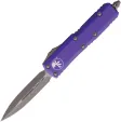 Microtech Auto UTX-85 D/E OTF Purple - MCT23210APPU