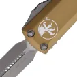 Microtech Auto UTX-85 D-E OTF AP Tan MCT23210APTA