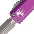 Microtech Auto UTX-85 D-E OTF AP Violet MCT23210APVI