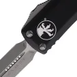 Microtech Auto UTX-85 D-E OTF Ap Blk MCT23210AP