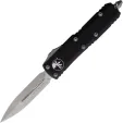 Microtech Auto UTX-85 D/E OTF SW Blk - MCT23210