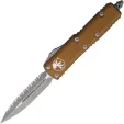 Microtech Auto UTX-85 D/E OTF Tan FS - MCT23212APTA
