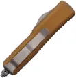 Microtech Auto UTX-85 D-E OTF Tan FS MCT23212APTA