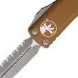Microtech Auto UTX-85 D-E OTF Tan FS MCT23212APTA