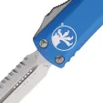 Microtech Auto UTX-85 D-E OTF SW FS Blue MCT23212BL