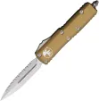 Microtech Auto UTX-85 D/E OTF Tan - MCT23212TA