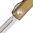 Microtech Auto UTX-85 D-E OTF Tan MCT23212TA