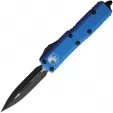 Microtech Auto UTX-85 D/E OTF Blue - MCT2321BL