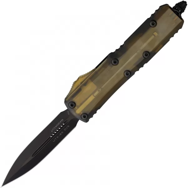 Microtech Auto Utx-85 D-E Dlc Hw Std Ult MCT2321DLCTULS