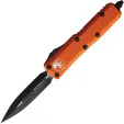 Microtech Auto UTX-85 D/E OTF Org - MCT2321OR