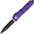 Microtech Auto UTX-85 D/E OTF Purple - MCT2321PU