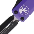Microtech Auto UTX-85 D-E OTF Purple MCT2321PU