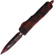 Microtech Auto UTX-85 D/E OTF Red CF - MCT2321RCS