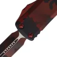 Microtech Auto UTX-85 D-E OTF Red CF MCT2321RCS