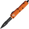 Microtech Auto UTX-85 D/E OTF PS Orange - MCT2322OR