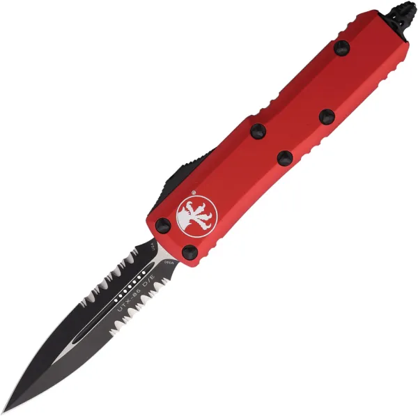 Microtech Auto UTX-85 D-E OTF PS Red MCT2322RD