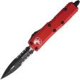 Microtech Auto UTX-85 D/E OTF PS Red - MCT2322RD