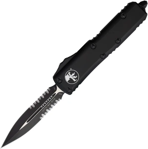 Microtech Auto UTX-85 D-E OTF Black MCT2322T
