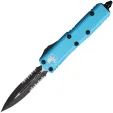 Microtech Auto UTX-85 D/E OTF PS Turq - MCT2322TQ
