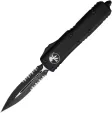 Microtech Auto UTX-85 D/E OTF Black - MCT2322T