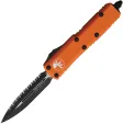 Microtech Auto UTX-85 D/E OTF FS Orange - MCT2323OR