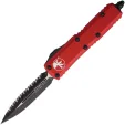 Microtech Auto UTX-85 D/E OTF FS Red - MCT2323RD
