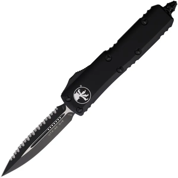 Microtech Auto UTX-85 D-E OTF FS Blk MCT2323T