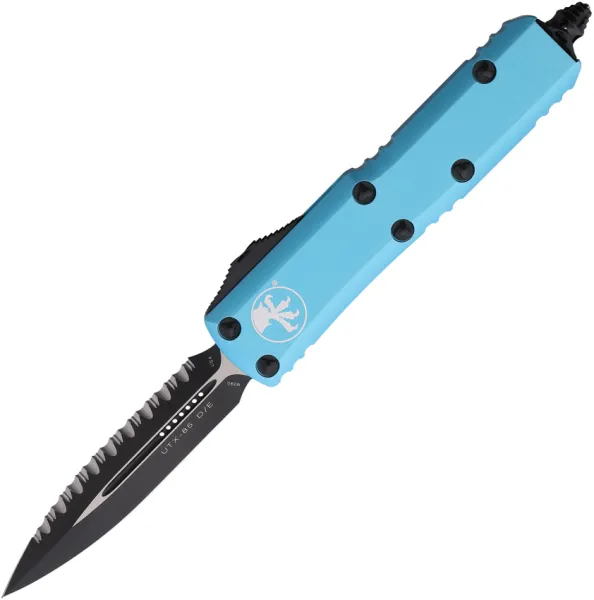 Microtech Auto UTX-85 D-E OTF FS Turq MCT2323TQ