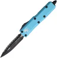 Microtech Auto UTX-85 D/E OTF FS Turq - MCT2323TQ