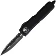 Microtech Auto UTX-85 D/E OTF FS Blk - MCT2323T