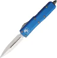 Microtech Auto UTX-85 D/E OTF Blue - MCT2324BL