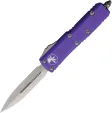 Microtech Auto UTX-85 D/E OTF Satin Purp - MCT2324PU
