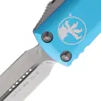 Microtech Auto UTX-85 D-E OTF Teal MCT2324TQ