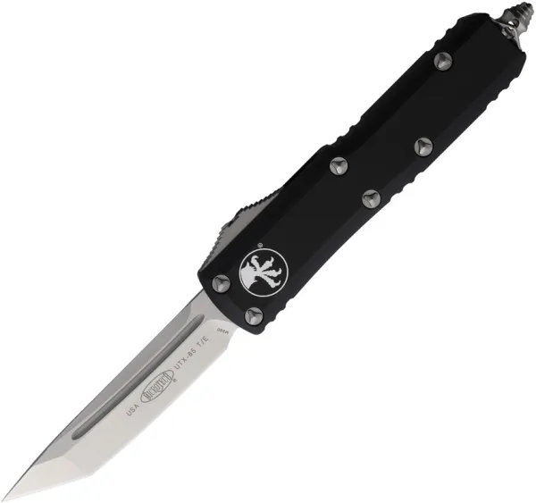 Microtech Auto UTX-85 T-E OTF SW Blk MCT23310