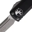 Microtech Auto UTX-85 T-E OTF Ap Blk MCT23310AP