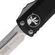Microtech Auto UTX-85 T-E OTF SW Blk MCT23310