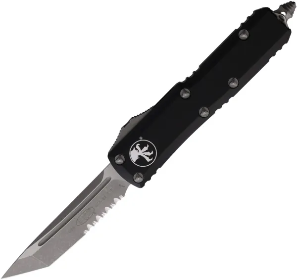 Microtech Auto UTX-85 T-E OTF PS Blk MCT23311AP