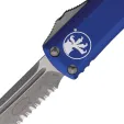 Microtech Auto UTX-85 T-E OTF PS Blue MCT23311APBL