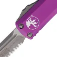 Microtech Auto UTX-85 T-E OTF PS Violet MCT23311APVI