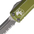 Microtech Auto UTX-85 T-E OTF PS Distres MCT23311DOD