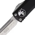 Microtech Auto UTX-85 T-E OTF Blk MCT23312