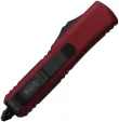 Microtech Auto UTX-85 T-E OTF Merlot MCT2331MR