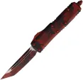 Microtech Auto UTX-85 T/E OTF Red Camo - MCT2331RCS
