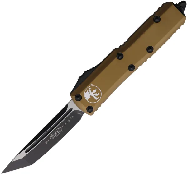 Microtech Auto UTX-85 T-E OTF Tan MCT2331TA