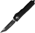 Microtech Auto UTX-85 T/E OTF Black - MCT2331T